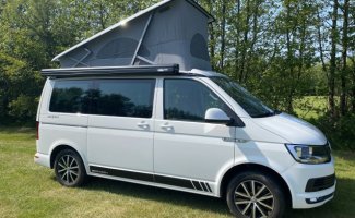 Volkswagen 4 pers. Volkswagen camper huren in Groningen? Vanaf € 92 p.d. - Goboony