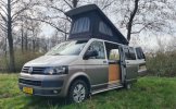 Volkswagen 4 pers. Louer un camping-car Volkswagen à Heiloo ? À partir de 80 € par jour - Goboony photo : 0