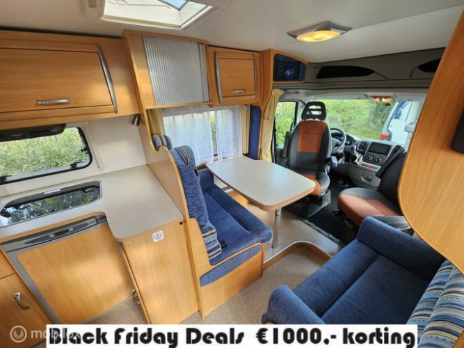 Chausson Flash 08 Half-integraal ☆131pk, Cruise, Airco☆ foto: 8