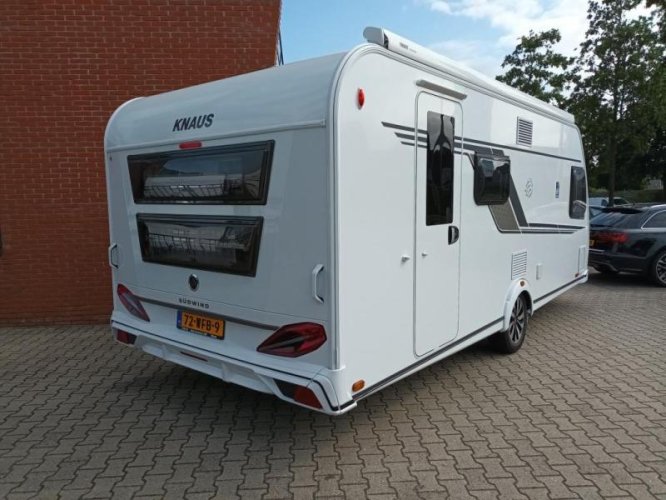 Knaus Sudwind 550 FSK 