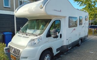 Fiat 6 pers. Louer un camping-car Fiat à Sliedrecht ? À partir de 120 € par jour - Goboony