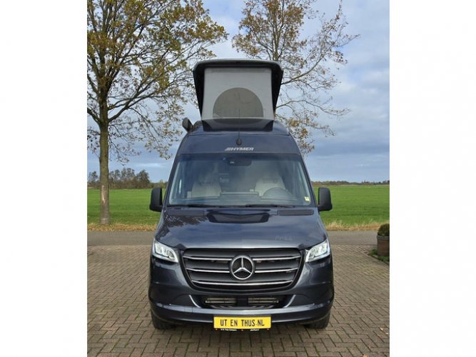 Hymer Free 600 S * Mercedes 9G automaat * hefdak