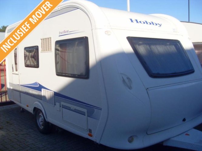 Hobby Excellent 440 SF met Mover  hoofdfoto: 1