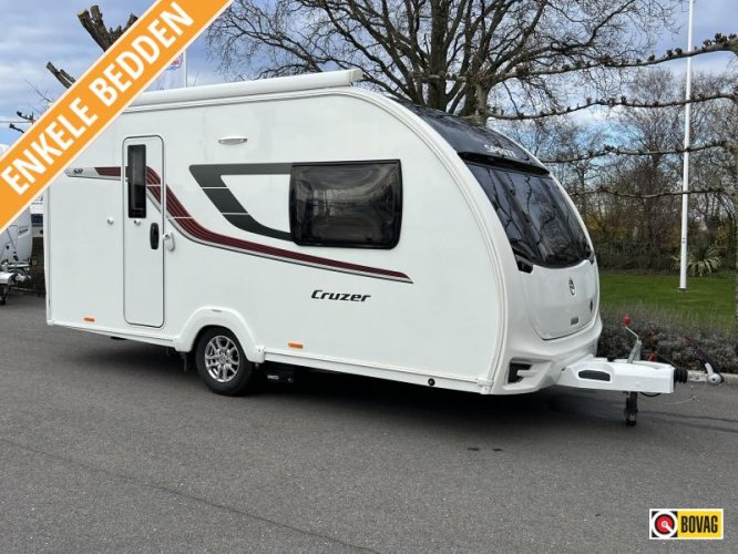 Sprite Cruzer 460 SR mover,Thule 6300,fietsr.  foto: 0