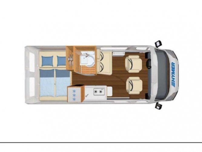 Hymer Grand Canyon 600 9G AUTOMAAT+SKYROOF foto: 15