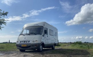Hymer 4 pers. Rent a Hymer motorhome in Winkel? From €91 pd - Goboony
