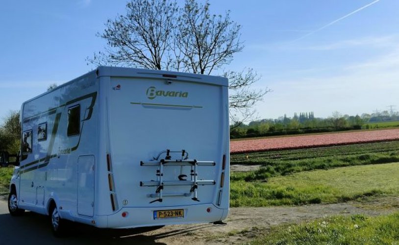 Bavière 4 pers. Louer un camping-car Bavaria à Westervoort À partir de 97 € pj - Goboony photo : 1