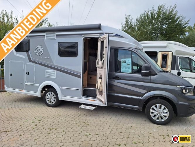 Knaus Van TI Plus 650 MEG - 2 APARTE BEDDEN 