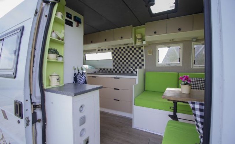 Fiat 2 pers. Rent a Fiat camper in Makkum? From € 73 pd - Goboony photo: 1