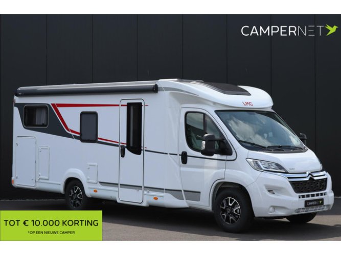 LMC Tourer T730G 165pk | Lengte bedden | Panoramisch dak | Winterpakket | foto: 0