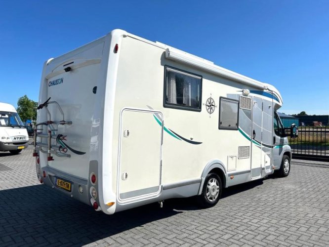 Chausson Welcome 78 EB Queensbed/2011/Airco/7.3m 