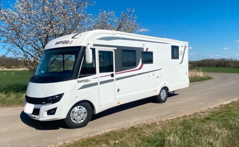 Rapido 4 pers. Rent a Rapido motorhome in Rotterdam? From € 176 pd - Goboony photo: 0