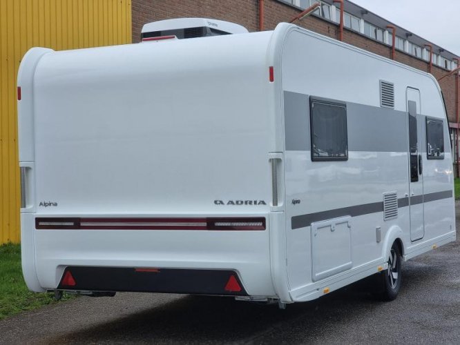 Adria Alpina 583 LP Alde 