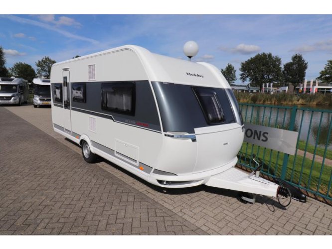 Hobby De Luxe Edition 495 UL Thule luifel / Mover 