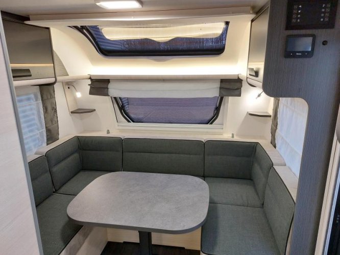 Caravelair Exclusive-Line 522 combi 4, aluminium velgen 