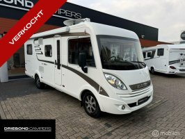 Hymer EXSIS-I 588 177PK Automaat Enkele Bedden 2646KM!!!