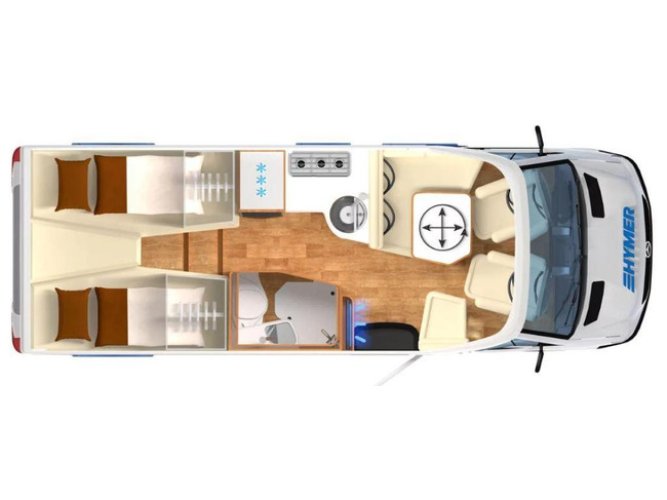 Hymer BMC-T WhiteLine 600 -ACTIEMODEL - 9G AUTOMAAT foto: 8