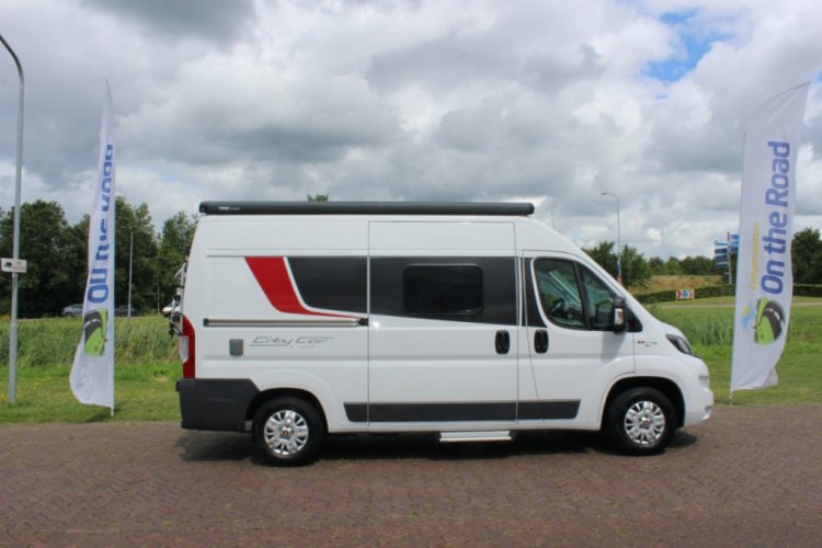 Bürstner City Car C 540 Buscamper, Dwars-bed, Draaistoelen, Halve dinette, Motor-airco, etc. Marum Groningen foto: 28