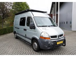 Renault Master 540 Stoere compacte camper 