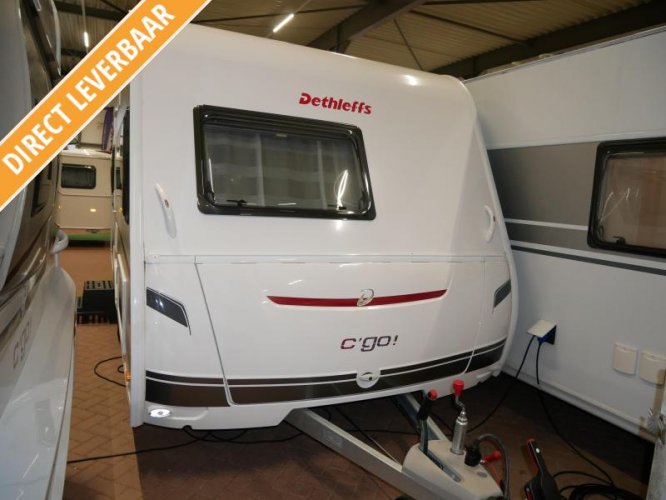 Dethleffs C'Go 475 FR GRATIS MOVER/ AIRCO  hoofdfoto: 1