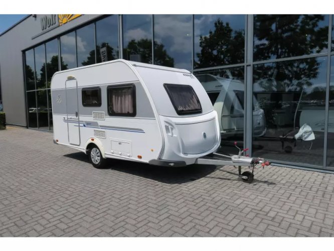 Knaus Sport 400 LK Stapelbed +voortent  foto: 1