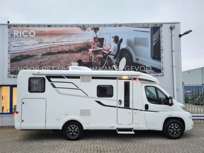 Hymer EX 580 Pure Lengtebedden / Airco 