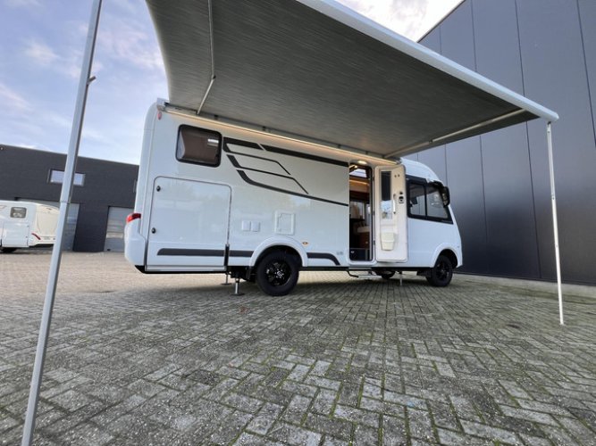 Hymer BMCI 600 WhiteLine Automaat Levelsysteem etc