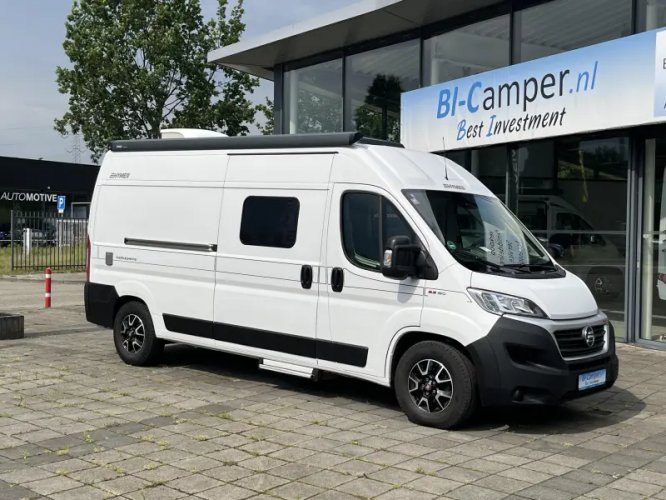 Hymer Yosemite 600 9tr aut. AIRCO Lengtebed  foto: 7