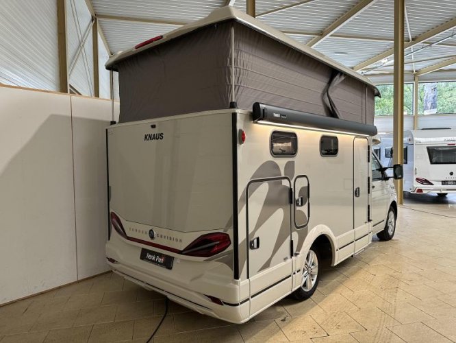 Knaus Tourer CUVision 500 MQ slide-bed / automaat 