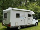 Hymer T 575 Tramp Fiat 2.8 128pk compact 6.00m | 6-zitplaatsen/ 4 slaapplaatsen | Dak-airco 2021 | Douche/ wc | 111dkm |TOPSTAAT foto: 2