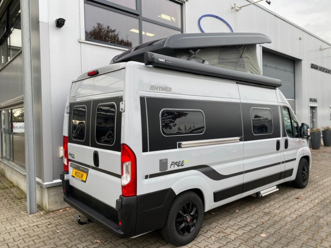 Hymer Free 600 Campus 9-G Automaat 140pk Fiat Hefdak 4 persoons
