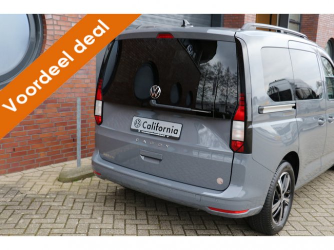 Volkswagen Caddy California 1.5 TSI 84 KW/114 PK DSG Automaat! Prijsvoordeel € 4000,- Direct leverbaar! 219812 foto: 15