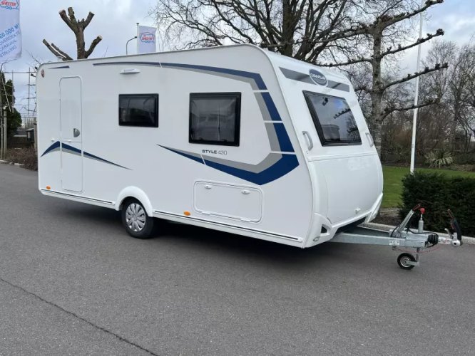 Caravelair Alba Style 430 Nieuw op kenteken 2  foto: 12