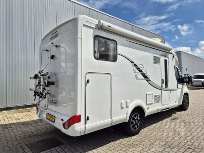 Hymer Tramp 578 T Lengtebedden 