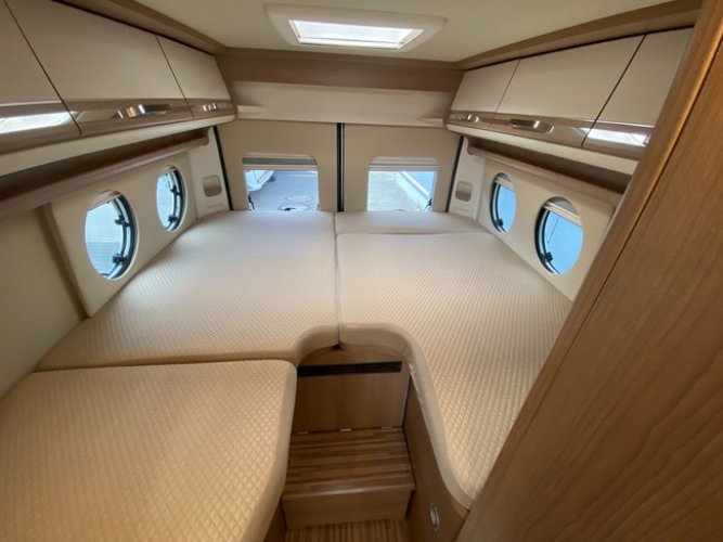 Malibu Van 640 First Class Two Rooms LE RB Charming GT AUTOMAAT 160 PK foto: 7