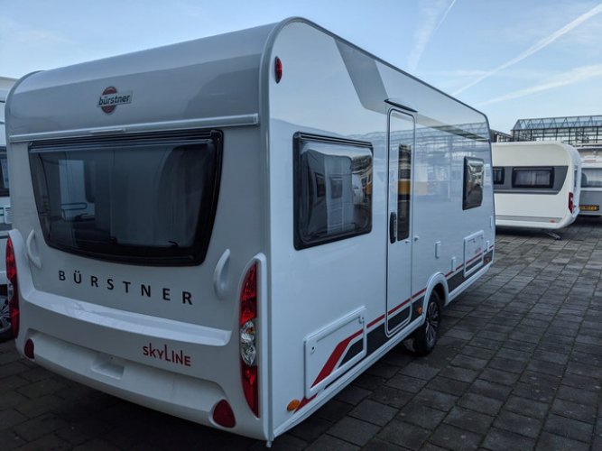 Bürstner Premio 460 TS Sky-Line