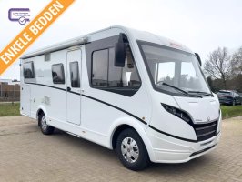 Dethleffs Globebus I6 lengtebed+hefbed 