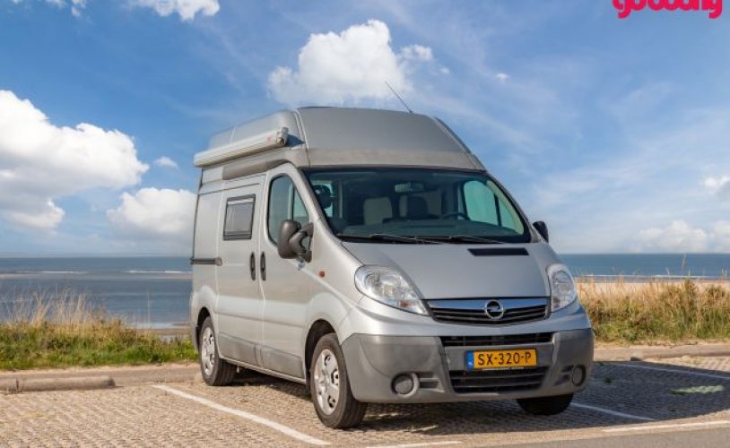 Other 2 pers. Rent an Opel Vivaro camper in Rotterdam? From € 65 pd - Goboony photo: 1