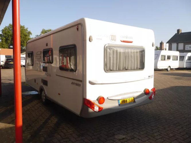 Hymer Nova 530 2 apartebedden incl mover 