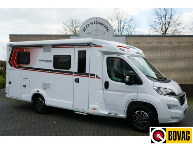 Weinsberg CaraCompact 600 MEG Pepper Edition AUTOMAAT 9-Traps 2x Op Voorraad!! **DIRECT RIJDEN** foto: 0