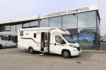 Goed uitgeruste Laika Ecovip 409 Hymer vlakke vloer luchtvering heavy chassis enkele bedden (79  foto: 1