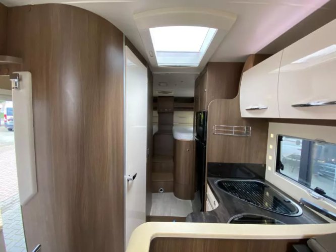 Chausson Welcome 717 Enkele Bedden Airco 2014  foto: 11