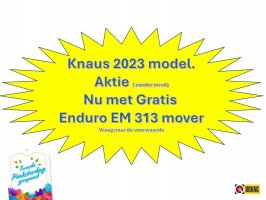 Knaus Sudwind 60 Years 460 EU 2023 Promotion free Mover