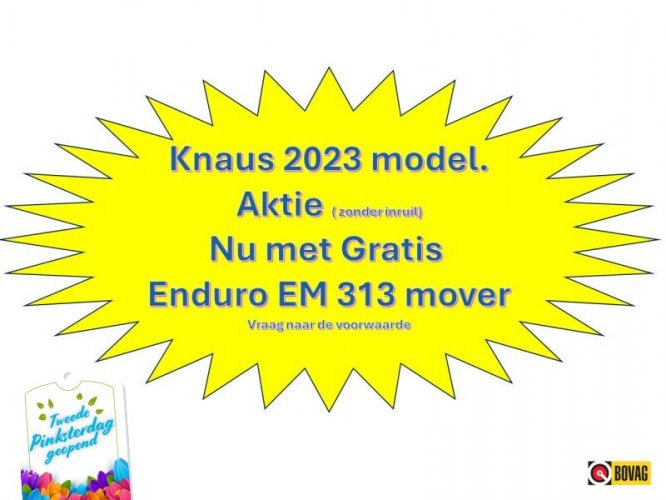 Knaus Sudwind 60 Years 460 EU 2023 Aktie gratis Mover  hoofdfoto: 1