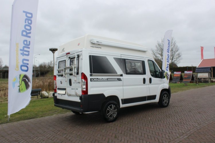 Weinsberg Cosmos, Kleine bus-camper, 2.0 L. 105 PK, achter zit/bed, Wc, Bj.2010 Marum Groningen