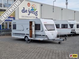 Dethleffs Camper Style 450 DB - Mover - Voortent - 