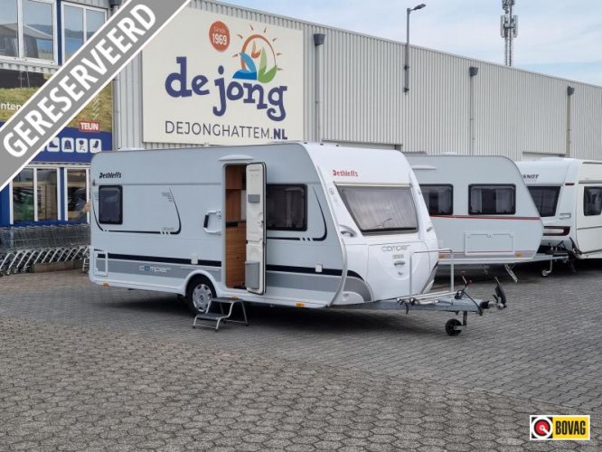 Dethleffs Camper Style 450 DB - Mover - Voortent -  hoofdfoto: 1