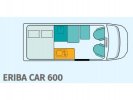 Hymer-Eriba Car 600 - AUTOMAAT  foto: 8