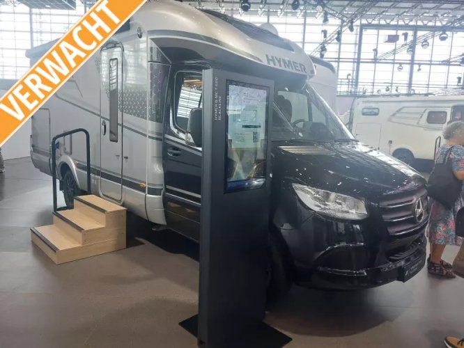 Hymer B-MCT 600 BLACKLINE - MODEL2025  hoofdfoto: 1