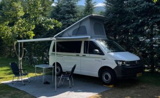 Volkswagen 4 pers. Louer un camping-car Volkswagen à Hengelo ? À partir de 88 € par jour - Goboony